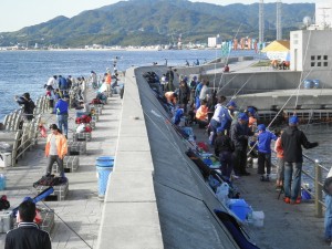 釣り場の様子