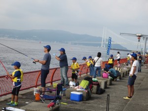 釣り場の様子